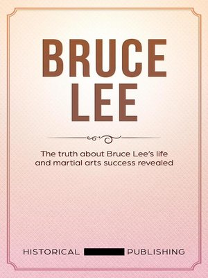 cover image of Bruce Lee